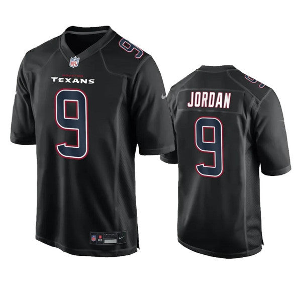 Brevin Jordan Houston Texans black Vapor jersey