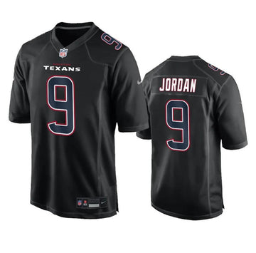 Brevin Jordan Houston Texans black Vapor jersey