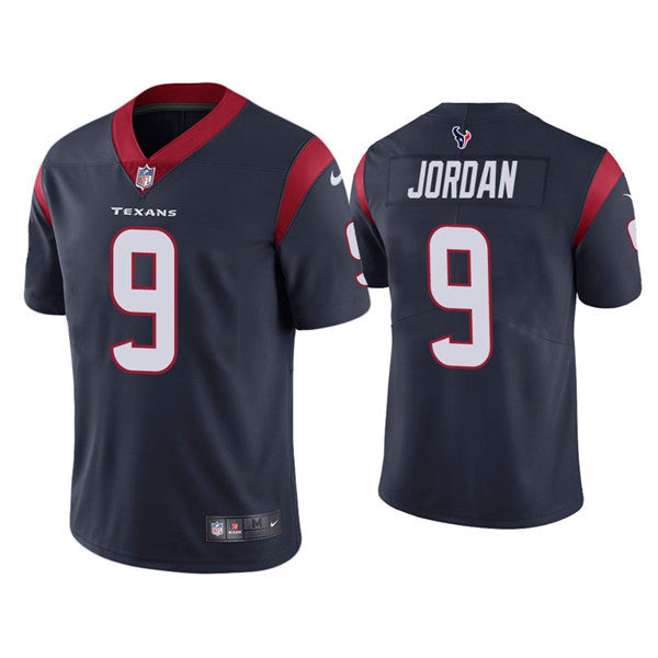 Brevin Jordan Houston Texans navy Vapor jersey