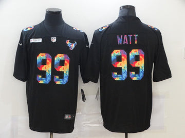 J.J. Watt Houston Texans black Limited jersey