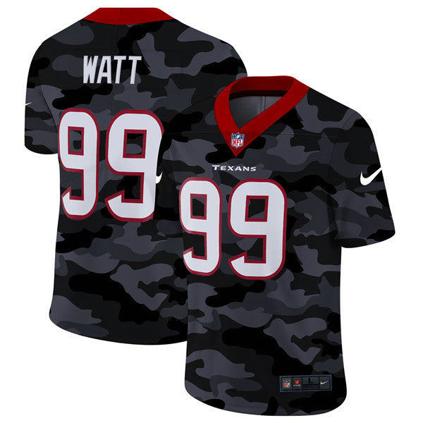 J.J. Watt Houston Texans camo Limited jersey
