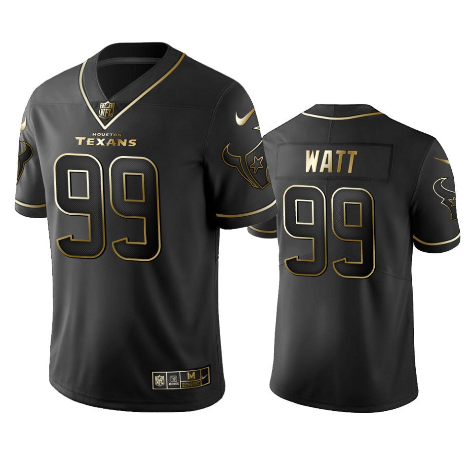 J.J. Watt Houston Texans black Limited jersey