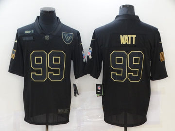 J.J. Watt Houston Texans black Salute To Service jersey