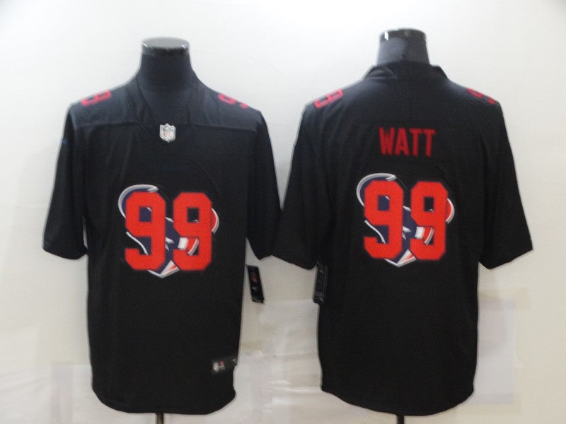 J.J. Watt Houston Texans black Vapor jersey