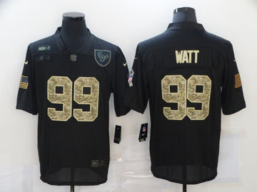 J.J. Watt Houston Texans black Salute To Service jersey