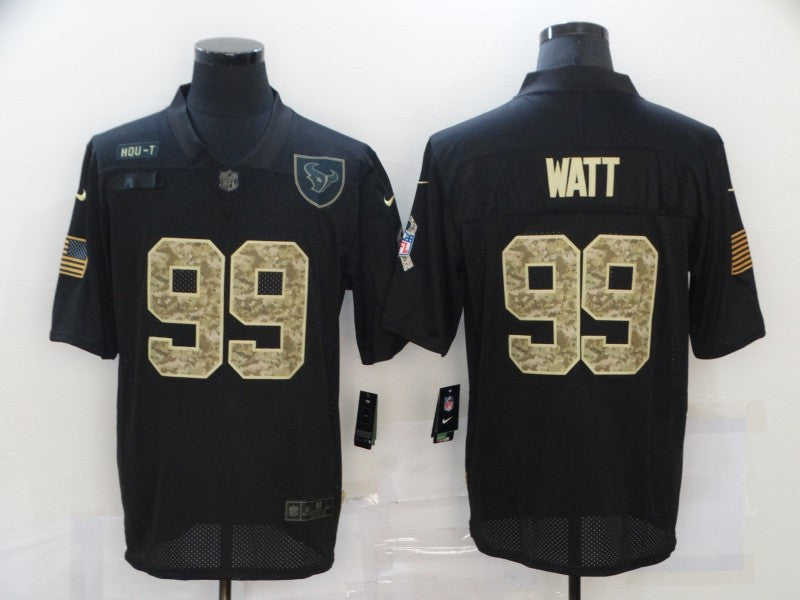 J.J. Watt Houston Texans black Salute To Service jersey