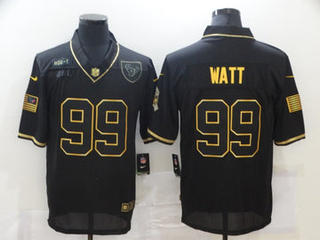 J.J. Watt Houston Texans black Salute To Service jersey