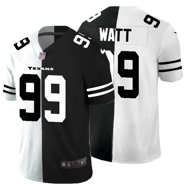 J.J. Watt Houston Texans black Split jersey