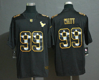 J.J. Watt Jesus Faith Houston Texans black Vapor jersey