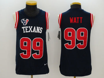 J.J. Watt Houston Texans navy Limited jersey