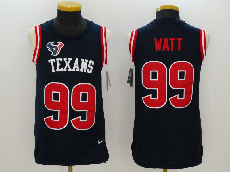 J.J. Watt Houston Texans navy Limited jersey