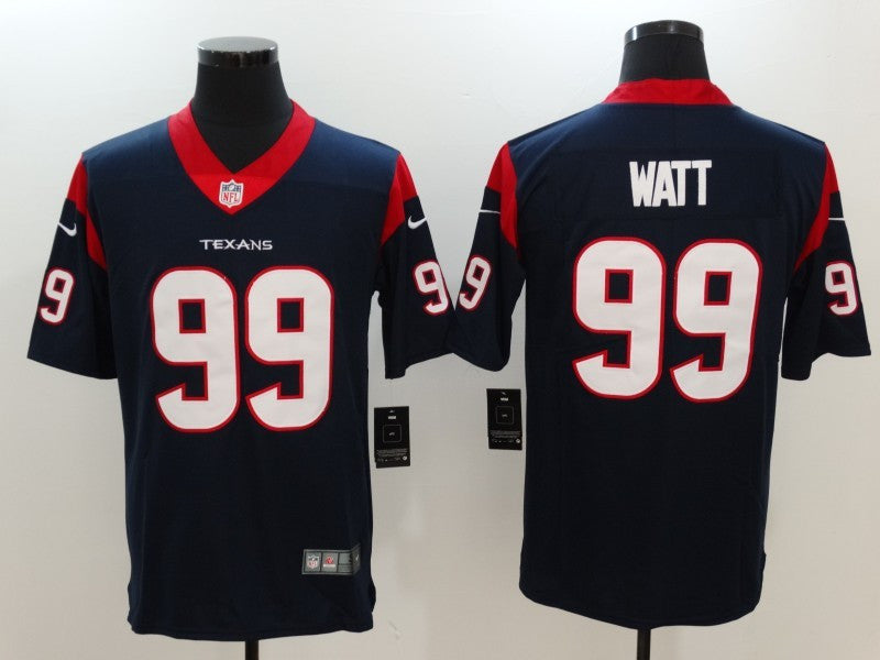 J.J. Watt Houston Texans navy Vapor jersey