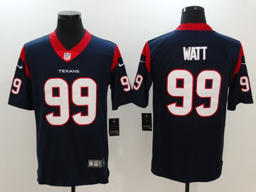 J.J. Watt Houston Texans navy Vapor jersey