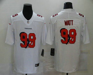 J.J. Watt Houston Texans white Vapor jersey