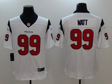 J.J. Watt Houston Texans white Vapor jersey