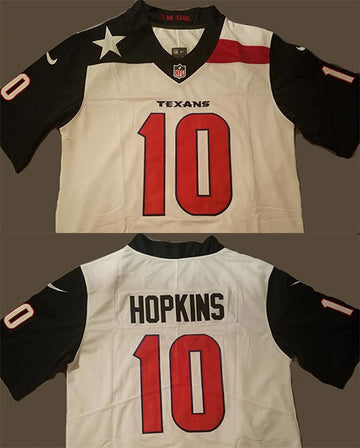Custom Houston Texans navy Limited jersey