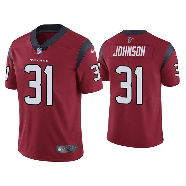 Houston Texans red Vapor jersey
