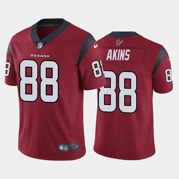 Houston Texans red Vapor jersey