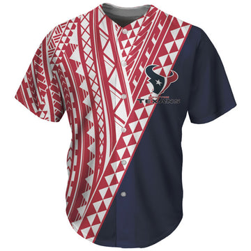 Houston Texans red jersey