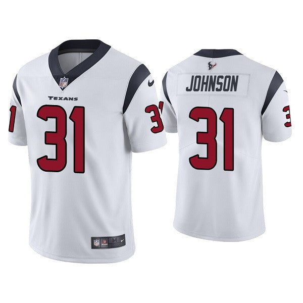 Houston Texans white Vapor jersey