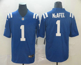 Pat McAfee Indianapolis Colts royal Vapor jersey