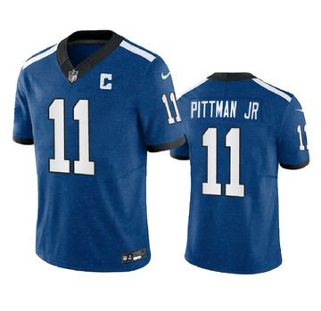 Michael Pittman Jr Indianapolis Colts royal Limited jersey