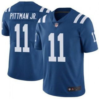 Michael Pittman Jr Indianapolis Colts royal Color Rush jersey