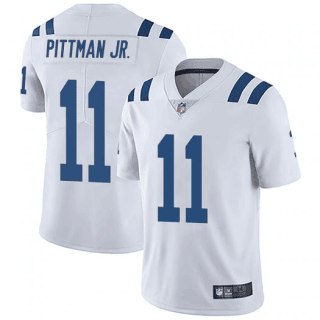 Michael Pittman Jr Indianapolis Colts white Color Rush jersey