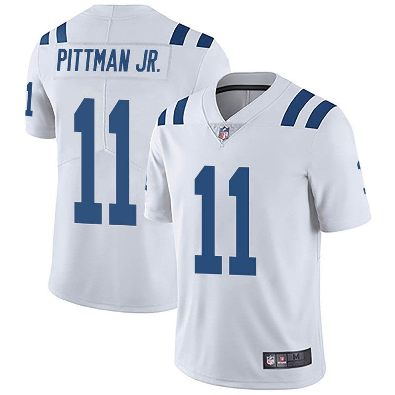 Michael Pittman Jr Indianapolis Colts white Vapor jersey