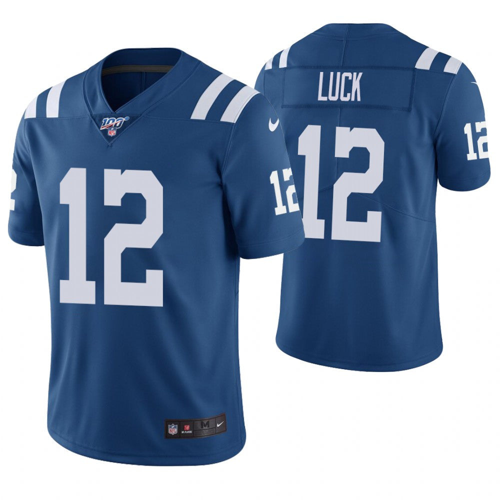 Andrew Luck Indianapolis Colts Vapor jersey