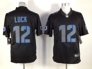 Andrew Luck Indianapolis Colts black Limited jersey