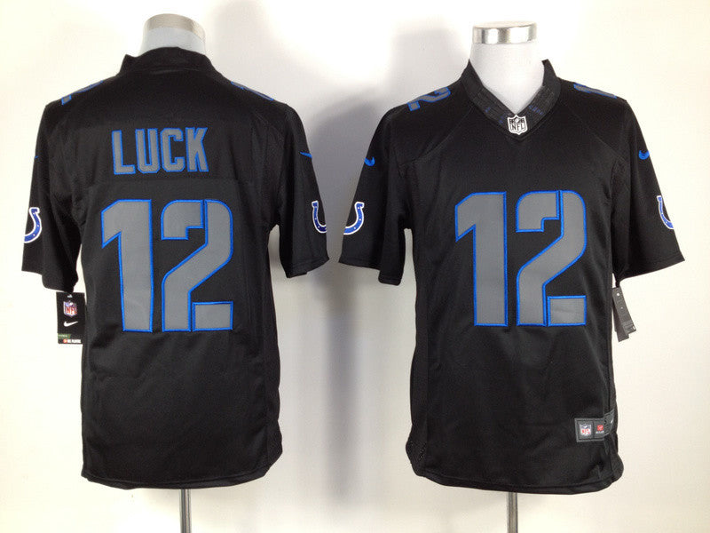 Andrew Luck Indianapolis Colts black Limited jersey