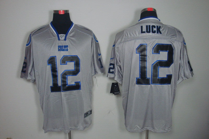 Andrew Luck Indianapolis Colts gray Limited jersey