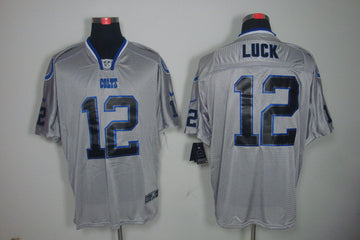 Andrew Luck Indianapolis Colts gray Limited jersey
