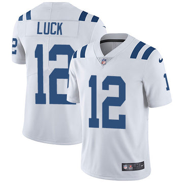 Andrew Luck Indianapolis Colts white Vapor jersey