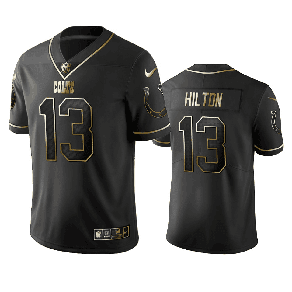 T.Y. Hilton Indianapolis Colts black jersey