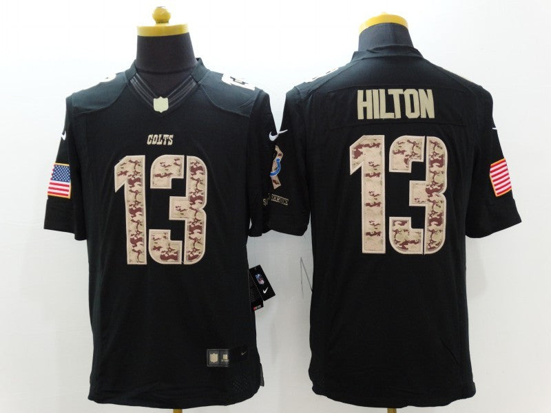 T.Y. Hilton Indianapolis Colts black Salute To Service jersey