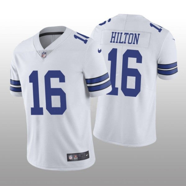 T.Y. Hilton Indianapolis Colts white Vapor jersey
