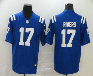 Philip Rivers Indianapolis Colts royal Vapor jersey