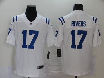 Philip Rivers Indianapolis Colts white Vapor jersey
