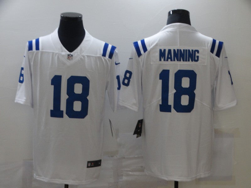 Peyton Manning Indianapolis Colts white Vapor jersey
