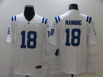 Peyton Manning Indianapolis Colts white Vapor jersey