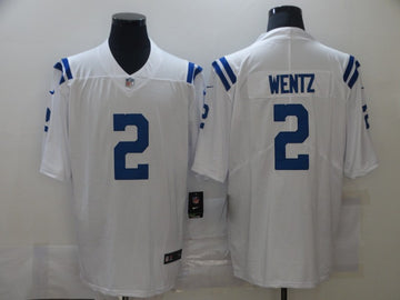 Carson Wentz Indianapolis Colts white Vapor jersey