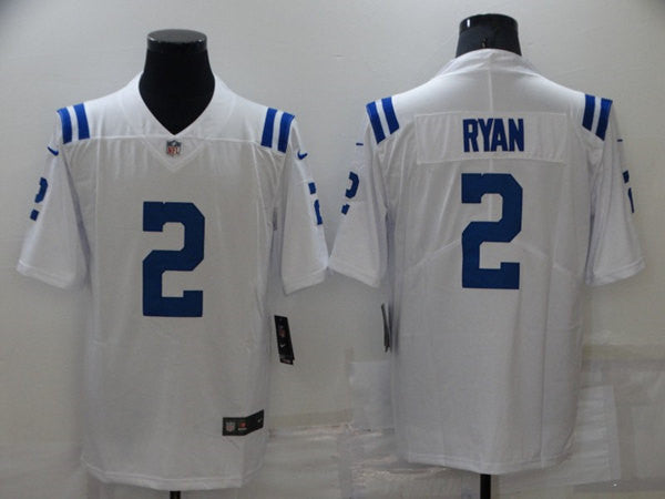 Matt Ryan Indianapolis Colts white Vapor jersey