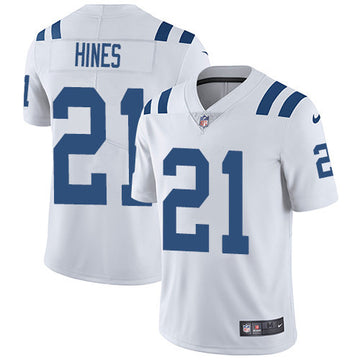 Nyheim Hines Indianapolis Colts white Vapor jersey