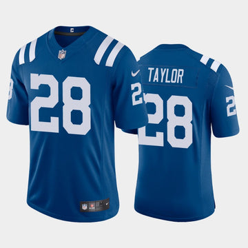 Jonathan Taylor Indianapolis Colts royal Vapor jersey