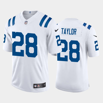 Jonathan Taylor Indianapolis Colts white Vapor jersey
