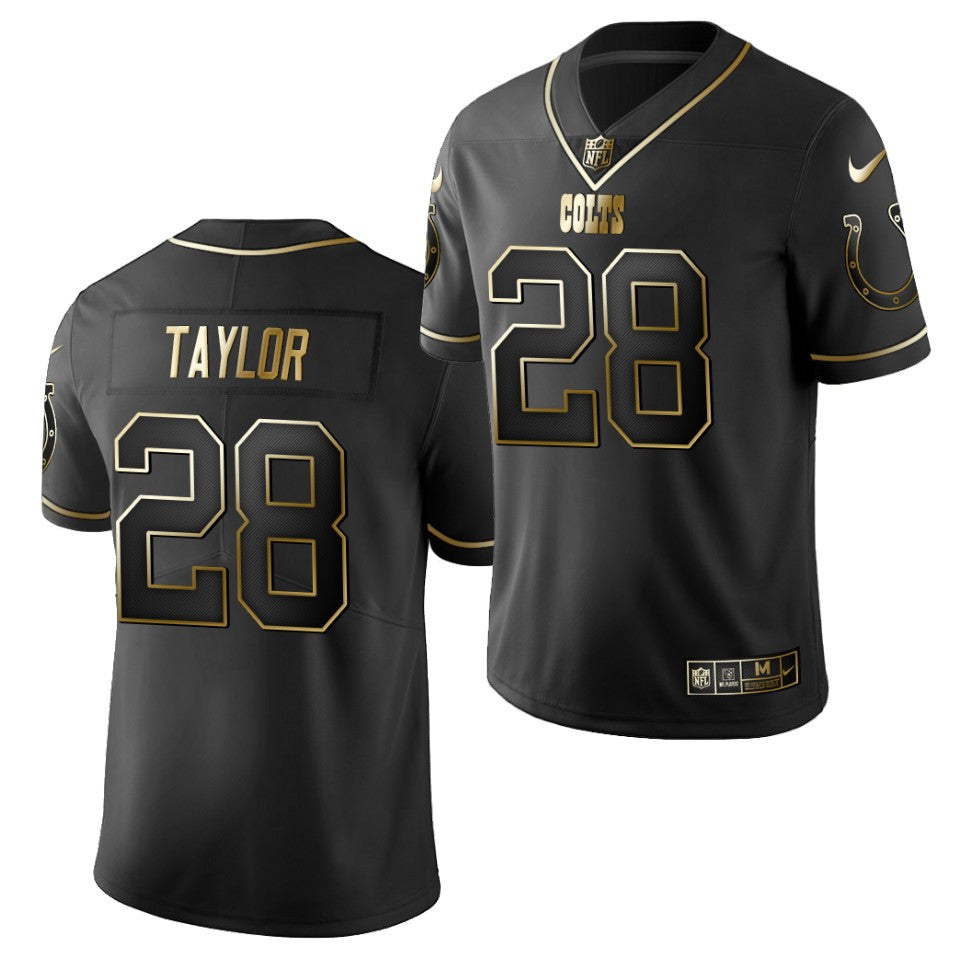 Jonathan Taylor Indianapolis Colts black jersey