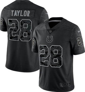 Jonathan Taylor Indianapolis Colts black Limited jersey