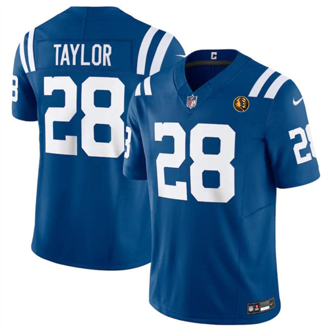Jonathan Taylor Indianapolis Colts blue Vapor jersey